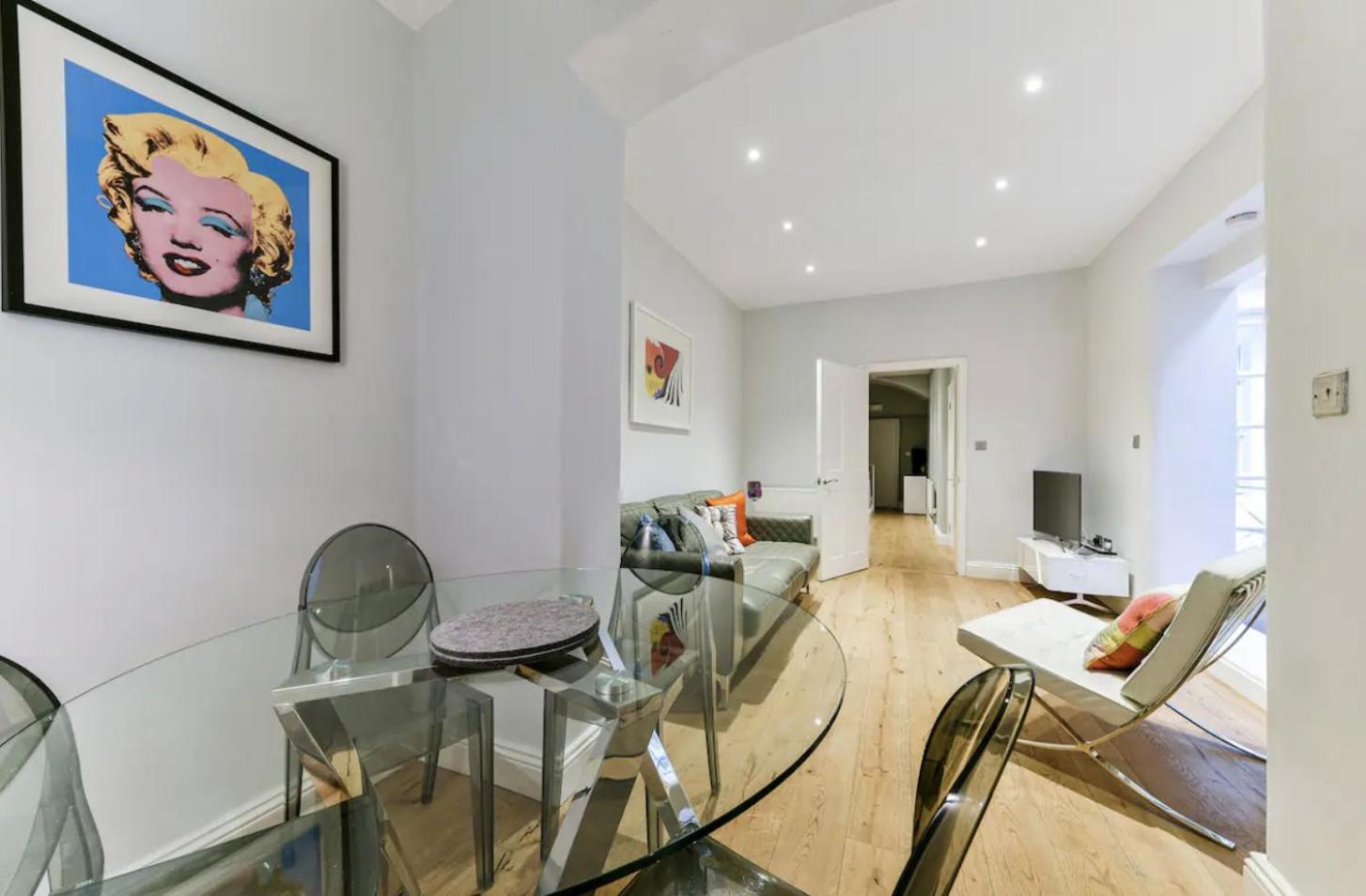 Апартаменты South Kensington Flats Лондон Экстерьер фото